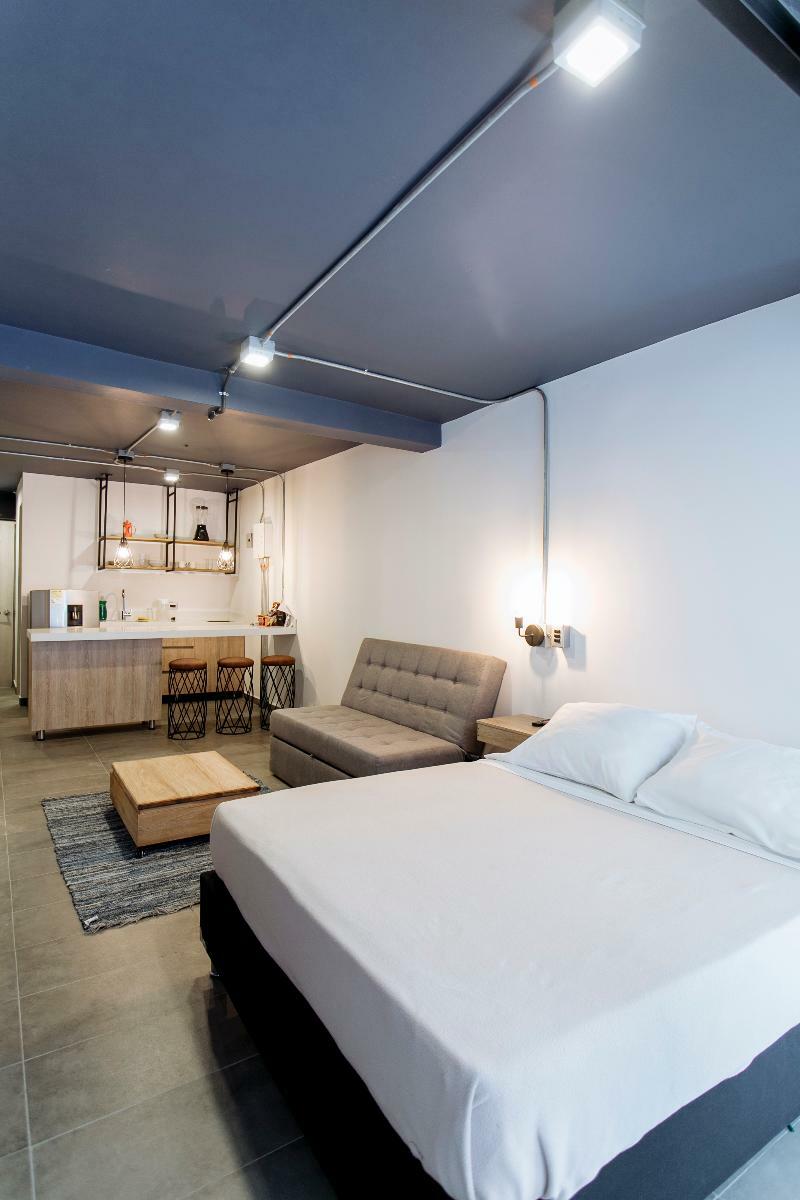 Soy Local Provenza Aparthotel Medellin Exterior photo